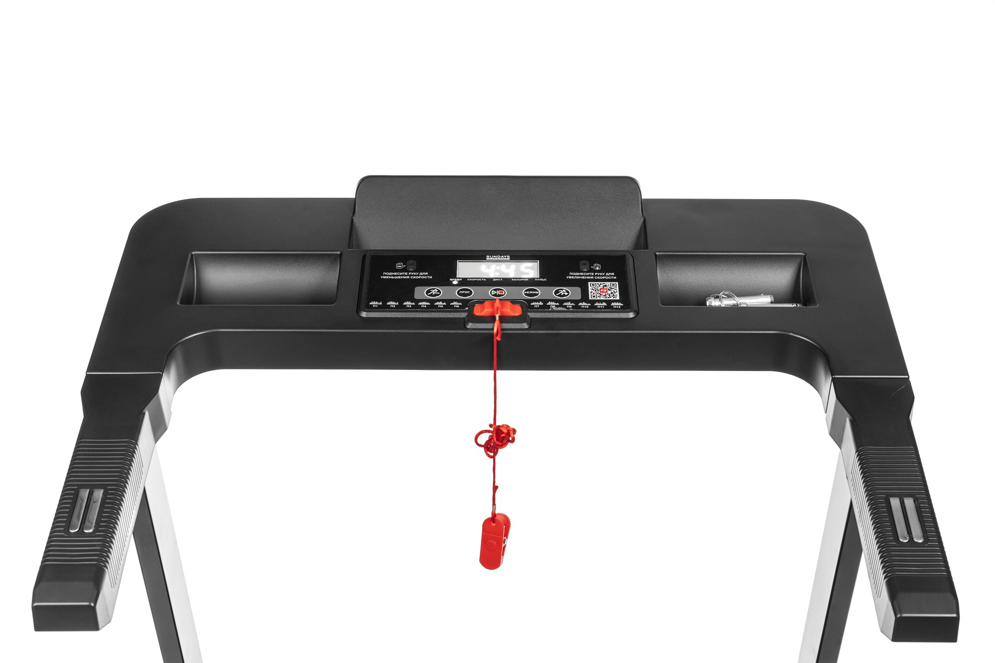 Электрическая беговая дорожка T1 PLUS 2 Sundays Fitness 8708342