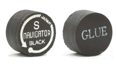 Наклейка для кия Navigator Black (S) 13мм 45.325.13.1