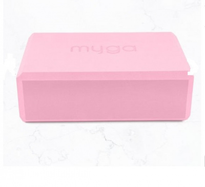 Блок для йоги Myga Foam Yoga Block RY1128