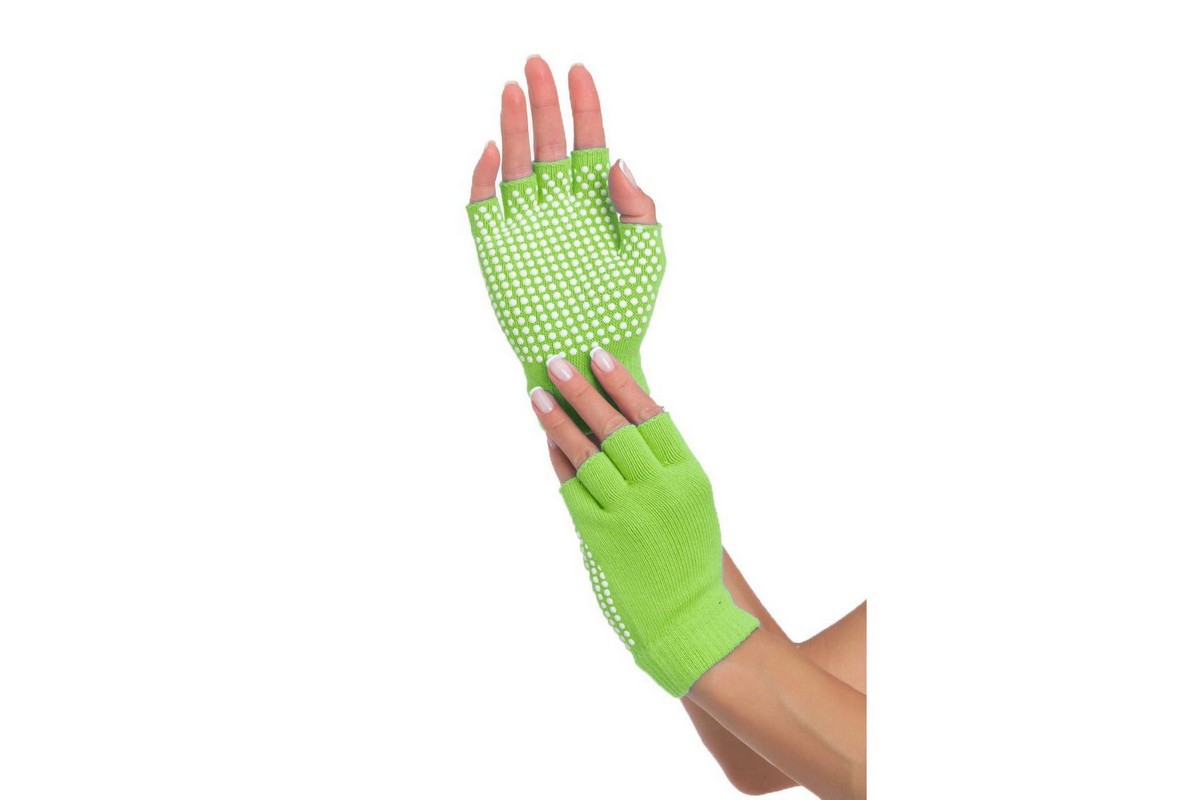 Перчатки противоскользящие Bradex SF 0206 салатовый