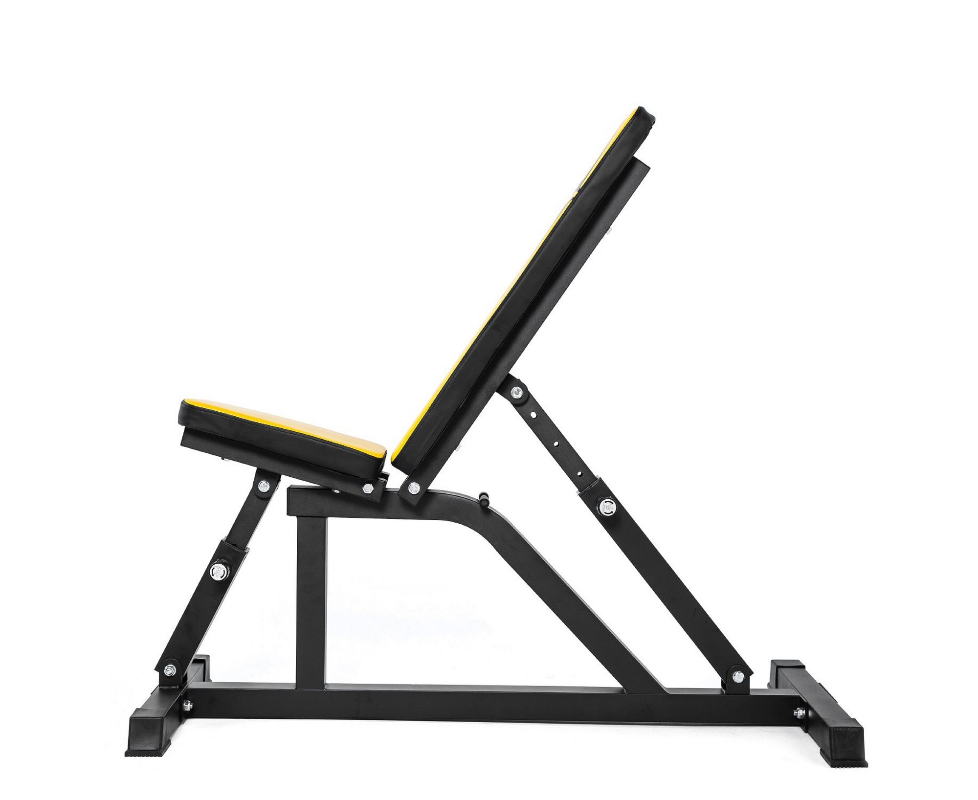Скамья силовая универсальная DFC DZ003Y yellow | Premium Fitness