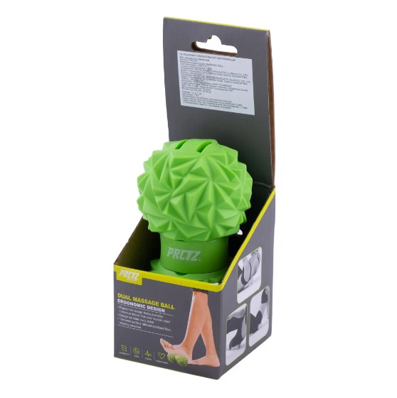Мяч массажный сдвоенный PRCTZ DUAL MASSAGE BALL PR4272