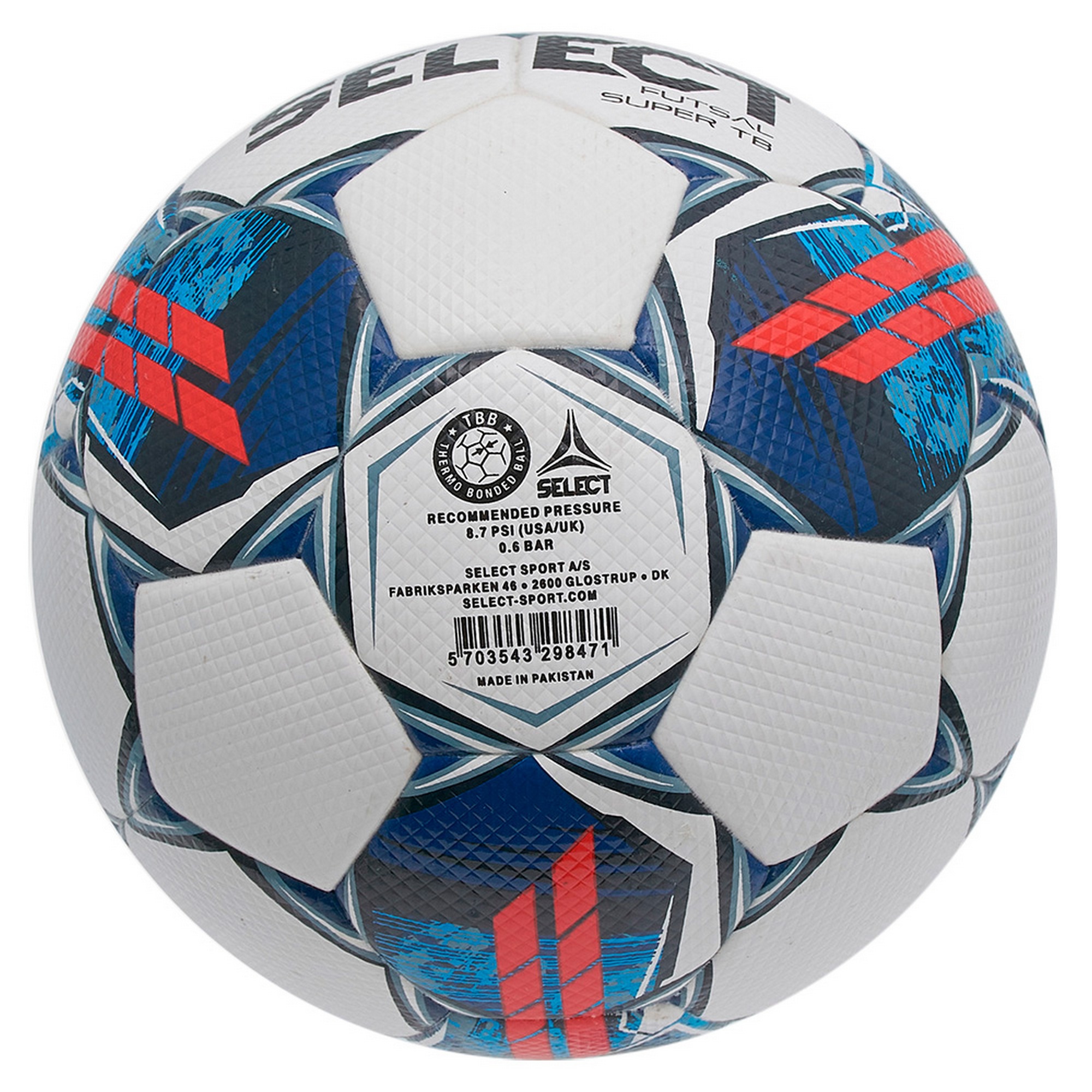 Мяч футзальный Select Futsal Super TB FIFA Quality Pro 3613460003 р.4