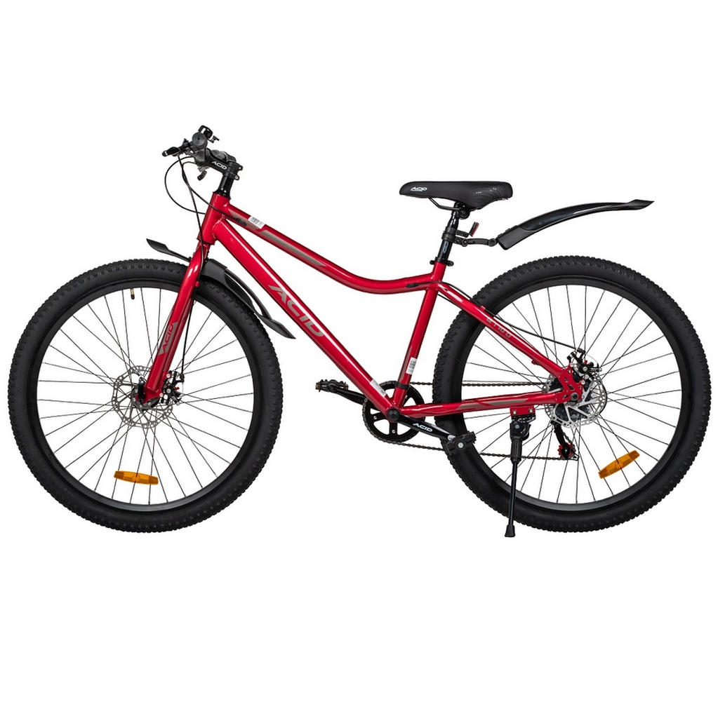 Велосипед 27,5" Acid Q 770 D 2026 056299 Garnet\Gray