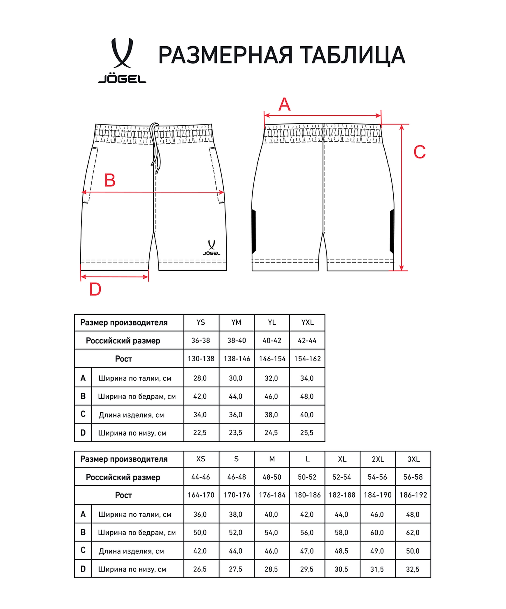 Шорты тренировочные Jogel CAMP 2 Training Poly Shorts, темно-серый