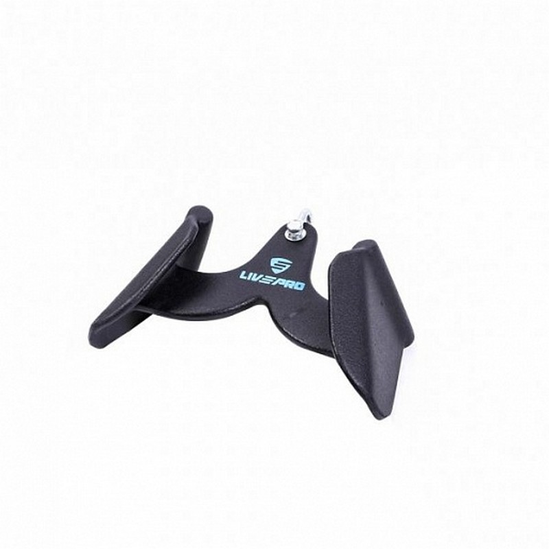 Гриф для тяги разведенным захватом Live Pro Pull Out Handle LP8323 | Premium Fitness