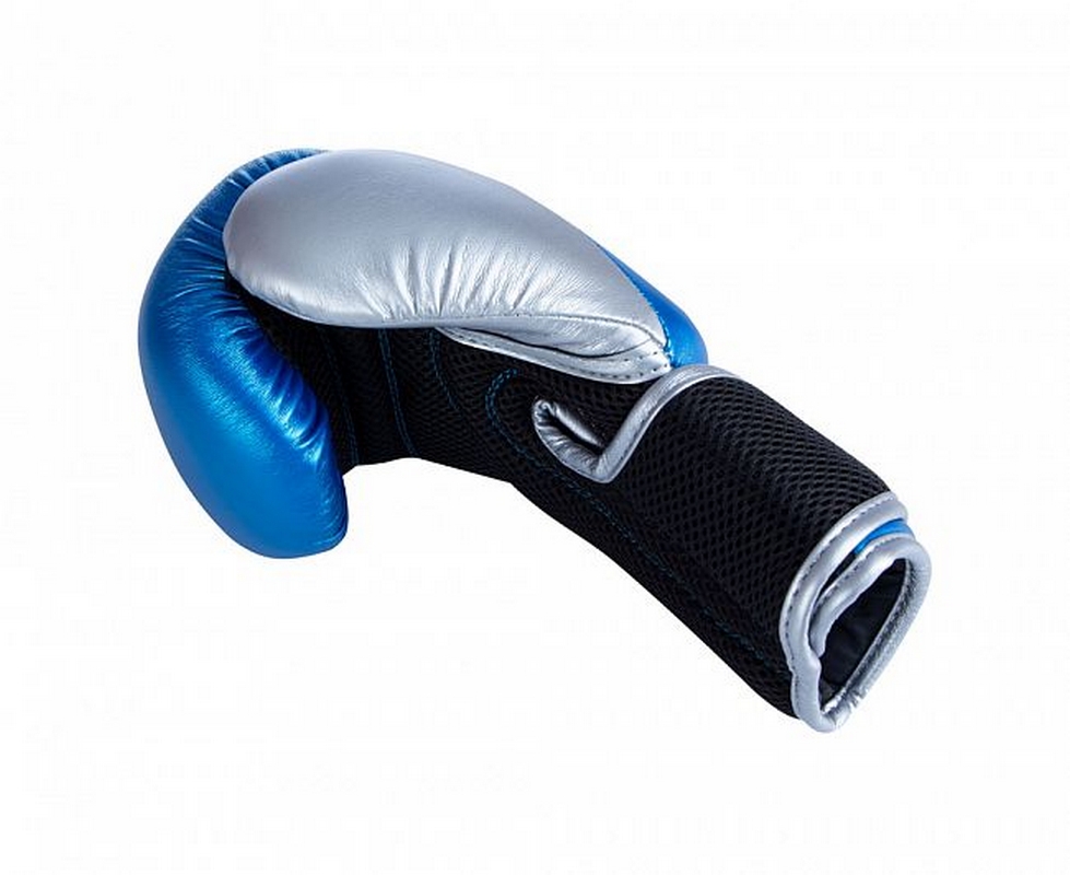 Перчатки боксерские Clinch Kids C127 сине-серебристый
