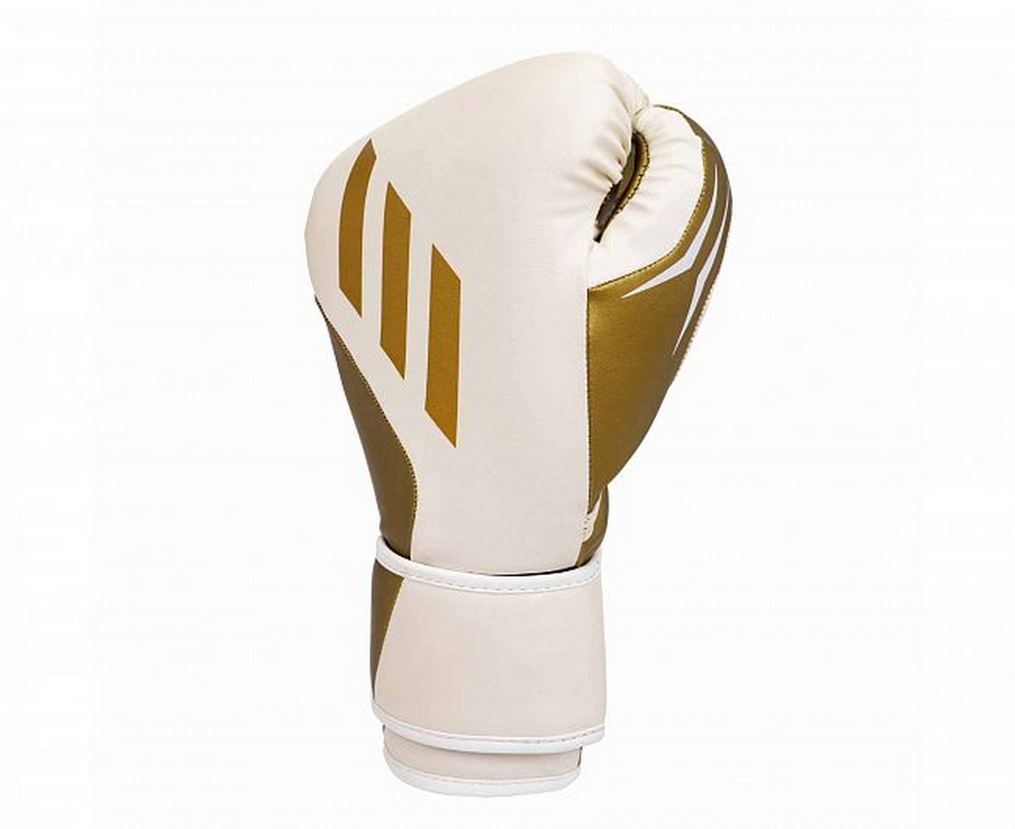 Перчатки боксерские Adidas Speed Tilt 350 SPD350VTG бело-золотой