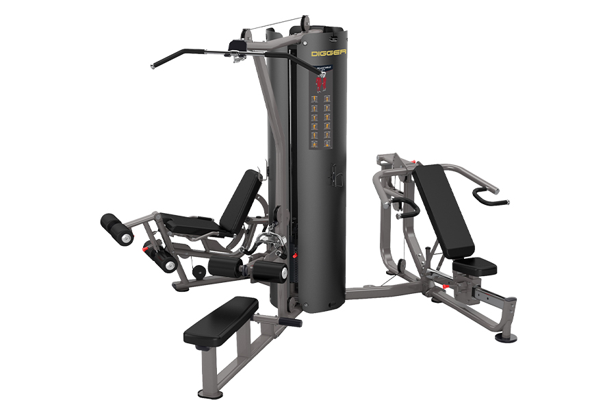 3-х позиционная силовая станция Hasttings Digger HD004-6 | Premium Fitness