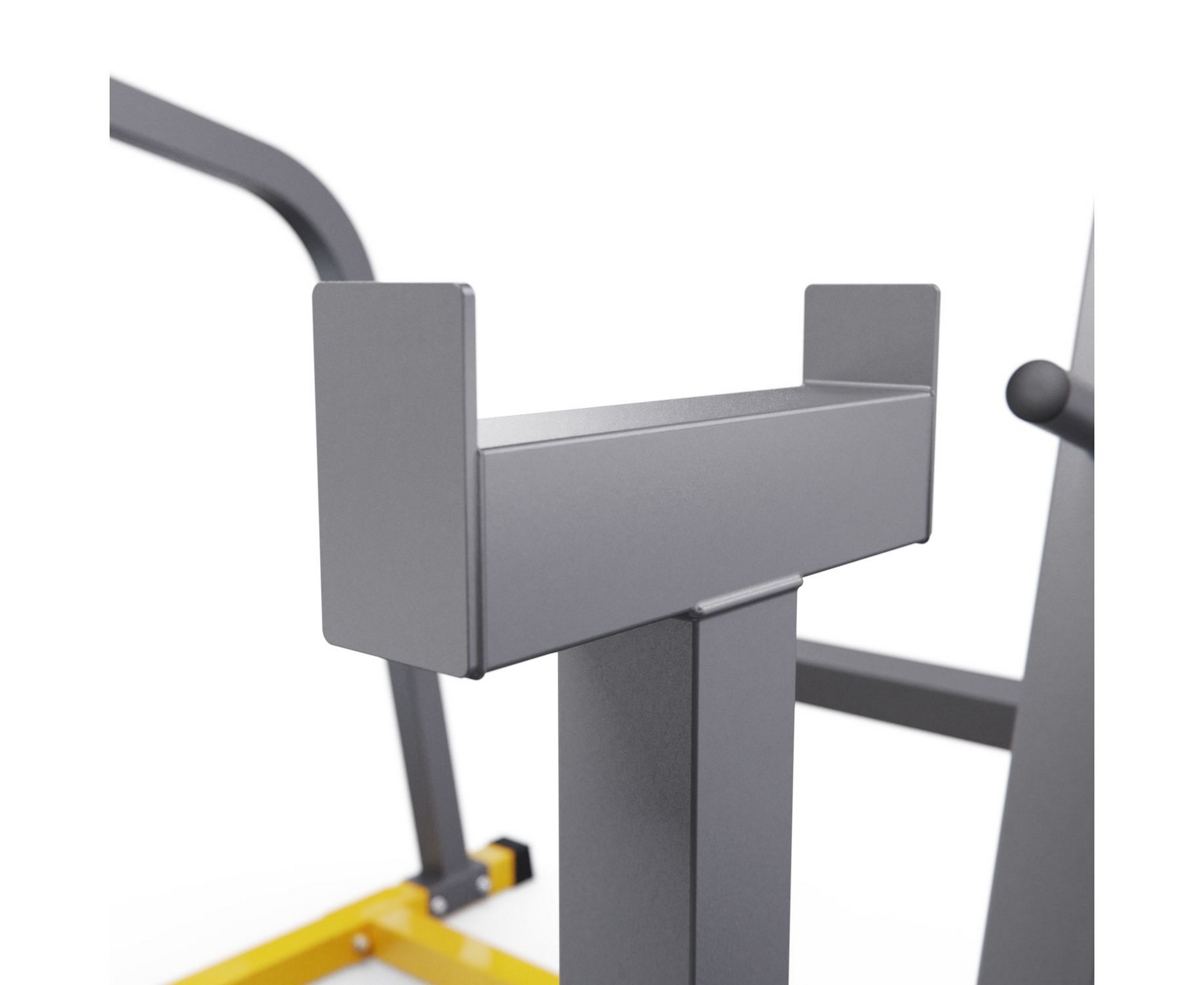Стойка для штанги с подстраховкой DFC Y-GYM TF-64 | Premium Fitness