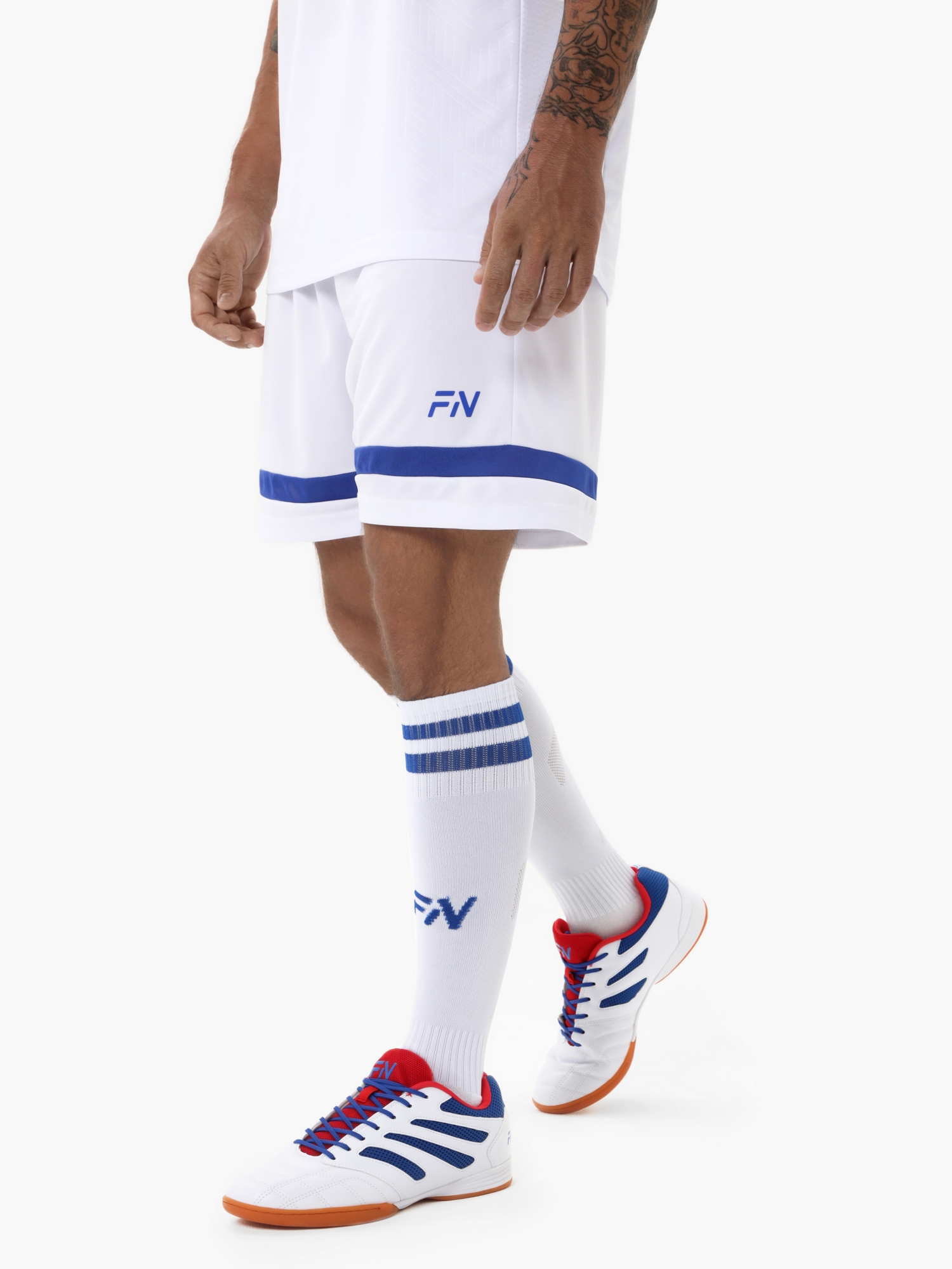 Футбольная форма FN Spirit FN4261018-104 White\Blue