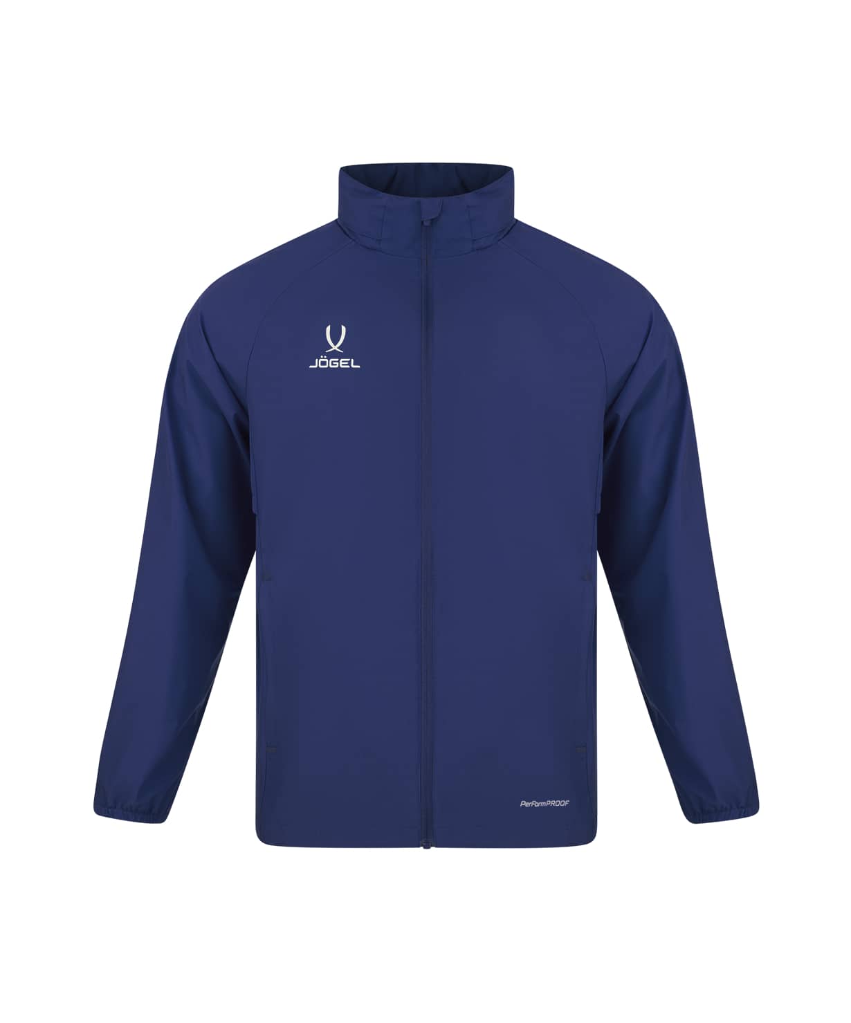 Куртка ветрозащитная Jogel PREMIER PerFormPROOF FZ Rain Jacket, темно-синий