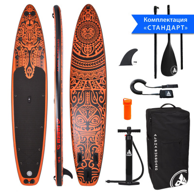 Сапборд Alpha Caprice MAORI-12.6 WOOD Maori 12,6S