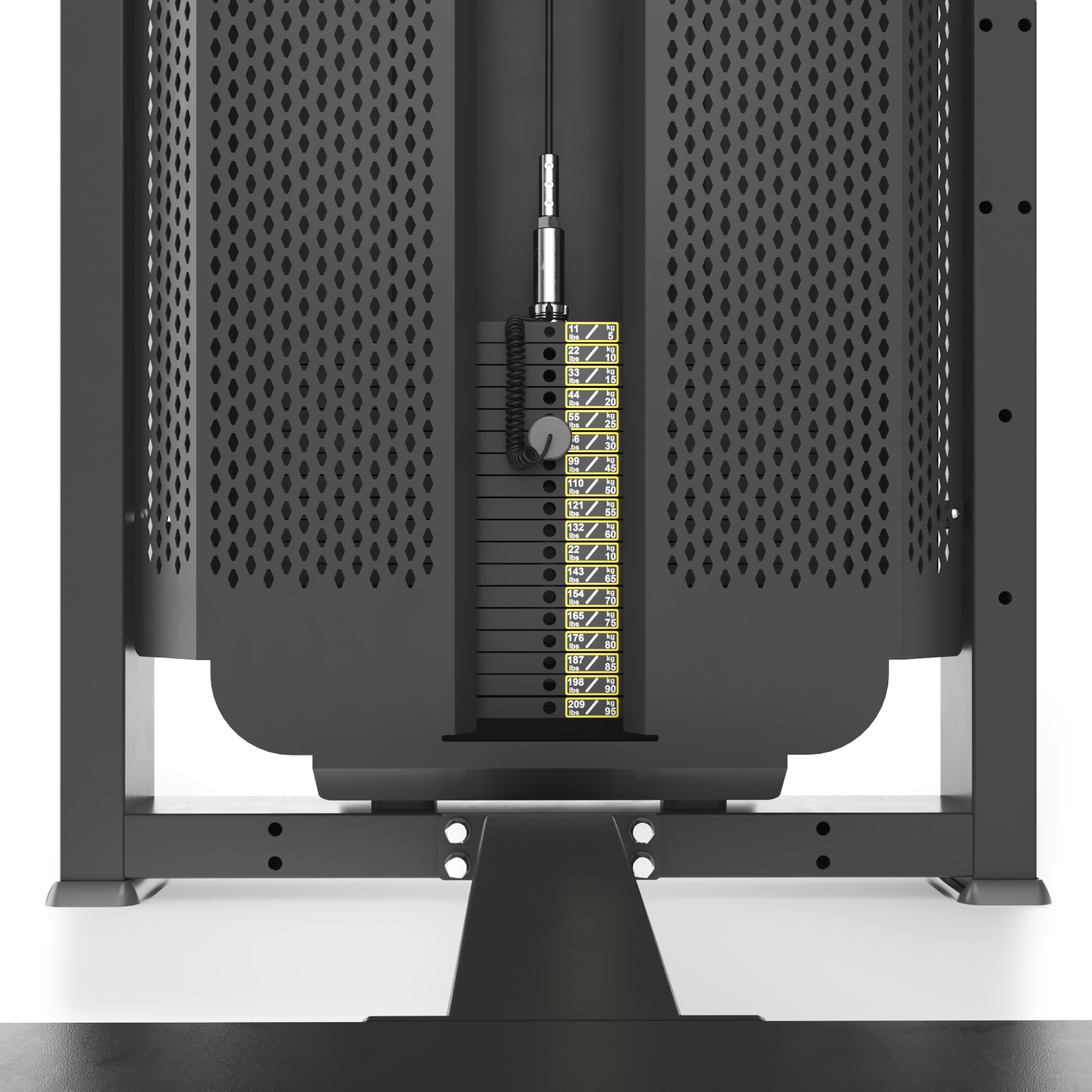Cгибание ног лежа UnixFit 100 PRO UC-6737
