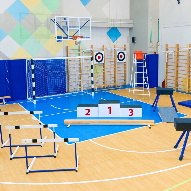 Щит баскетбольный игровой (монолитный поликарбонат) 1050х1800 мм Zavodsporta