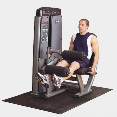 Body Solid Pro-Dual DLEC_SF Сгибание-разгибание ног | Premium Fitness