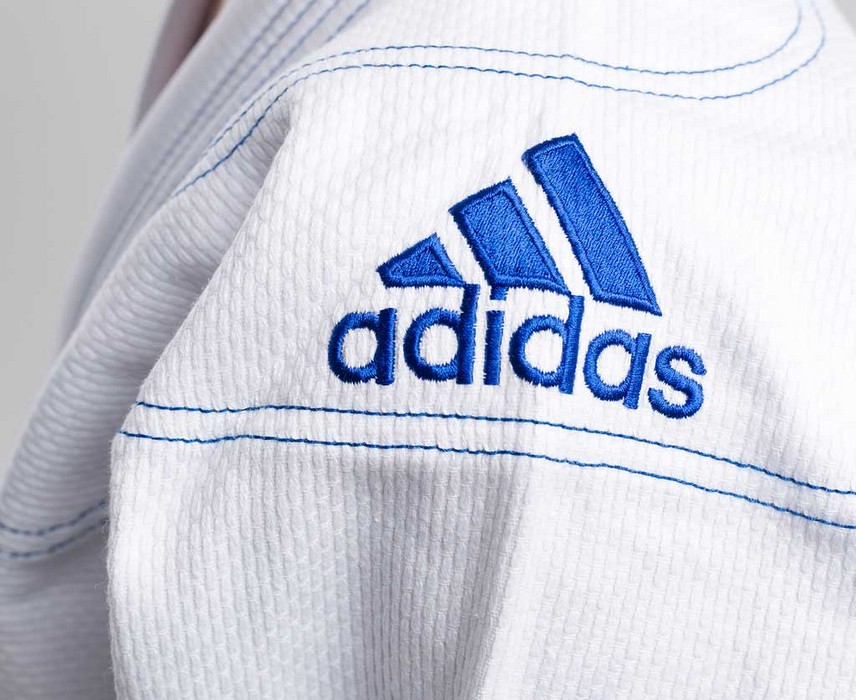 Кимоно для джиу-джитсу Adidas Challenge 2.0 белое JJ350