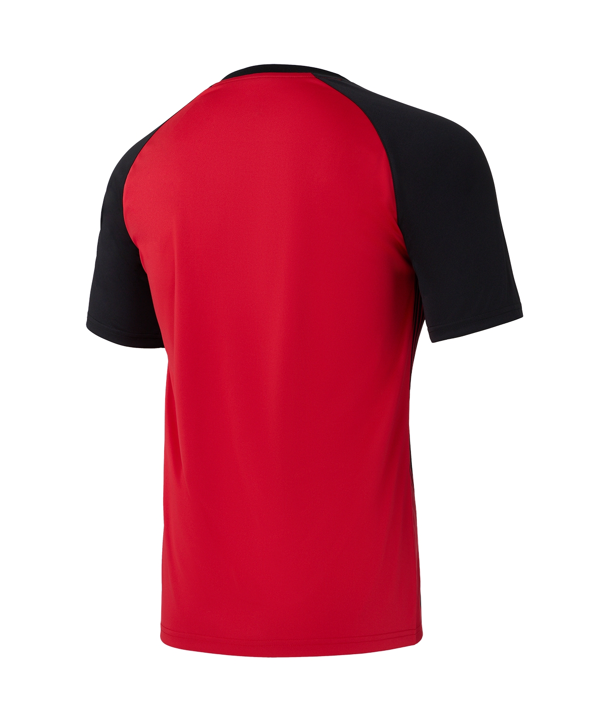 Футболка игровая Jogel CAMP Striped Jersey, красный\черный