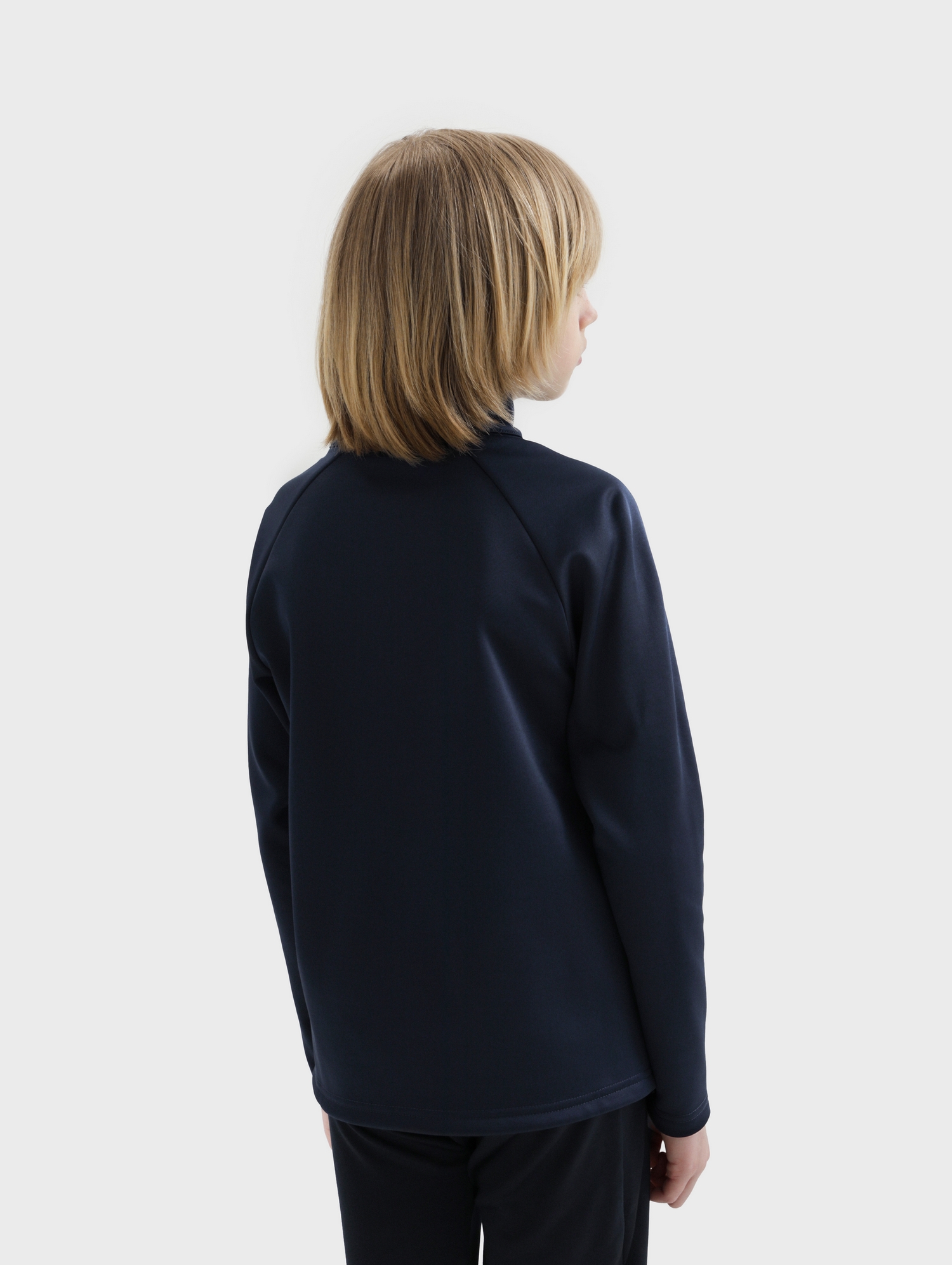 Детская олимпийка Kelme Children's Pullover (plus Fleece) 7461TT3052-416 Dark Blue