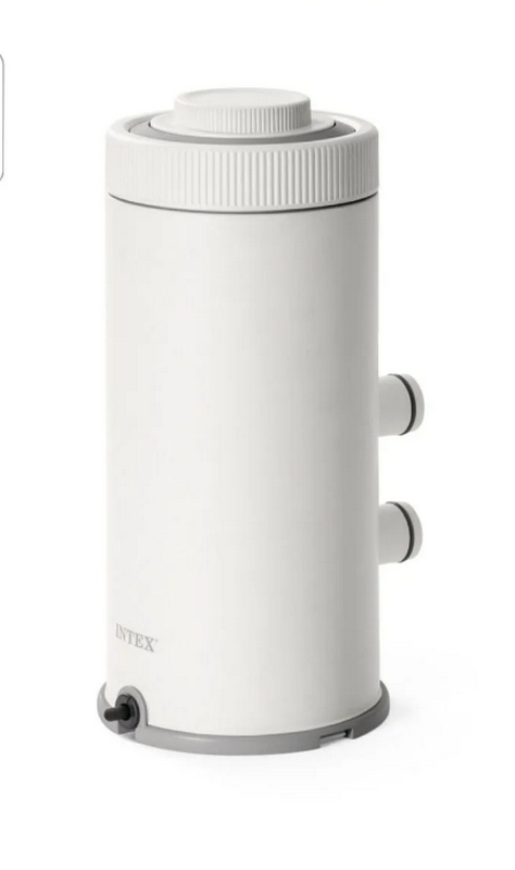 Каркасный бассейн, 400х200х122 см (комплект) Intex Prism Frame 26770