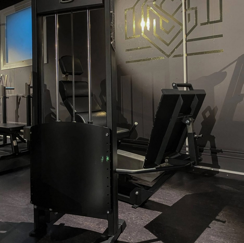 Регулируемый жим ногами Gymleco 343 | Premium Fitness