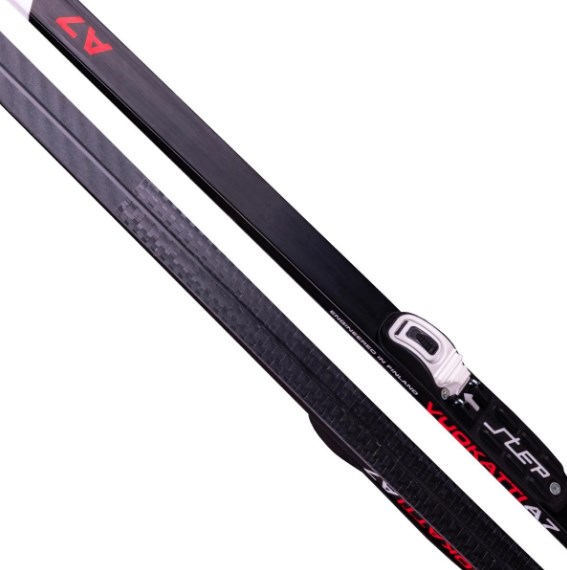 Лыжный комплект Vuokatti NNN Step-in (Step) Black/Red