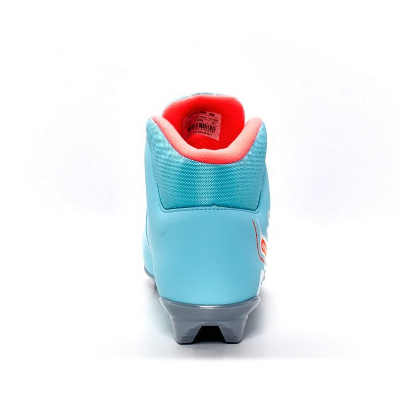 Лыжные ботинки SNS Spine Smart Lady 457/6M бирюзовый/белый
