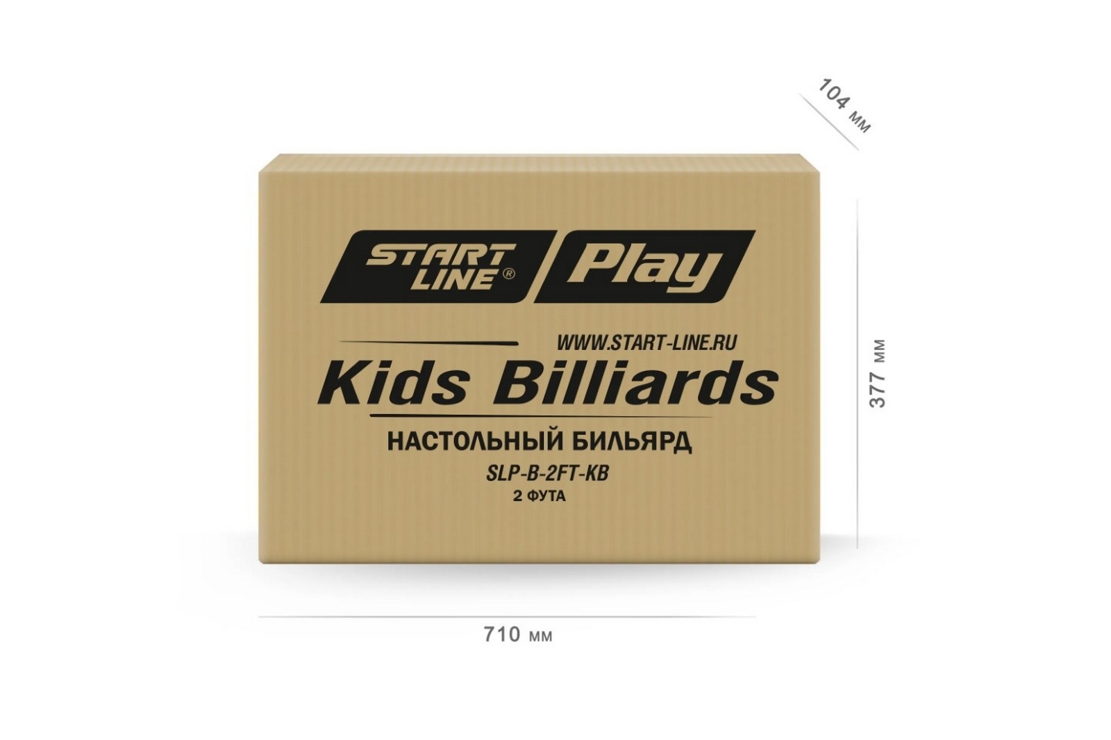 Настольный бильярд Start Line KIDS BILLIARDS SLP-B-2FT-KB
