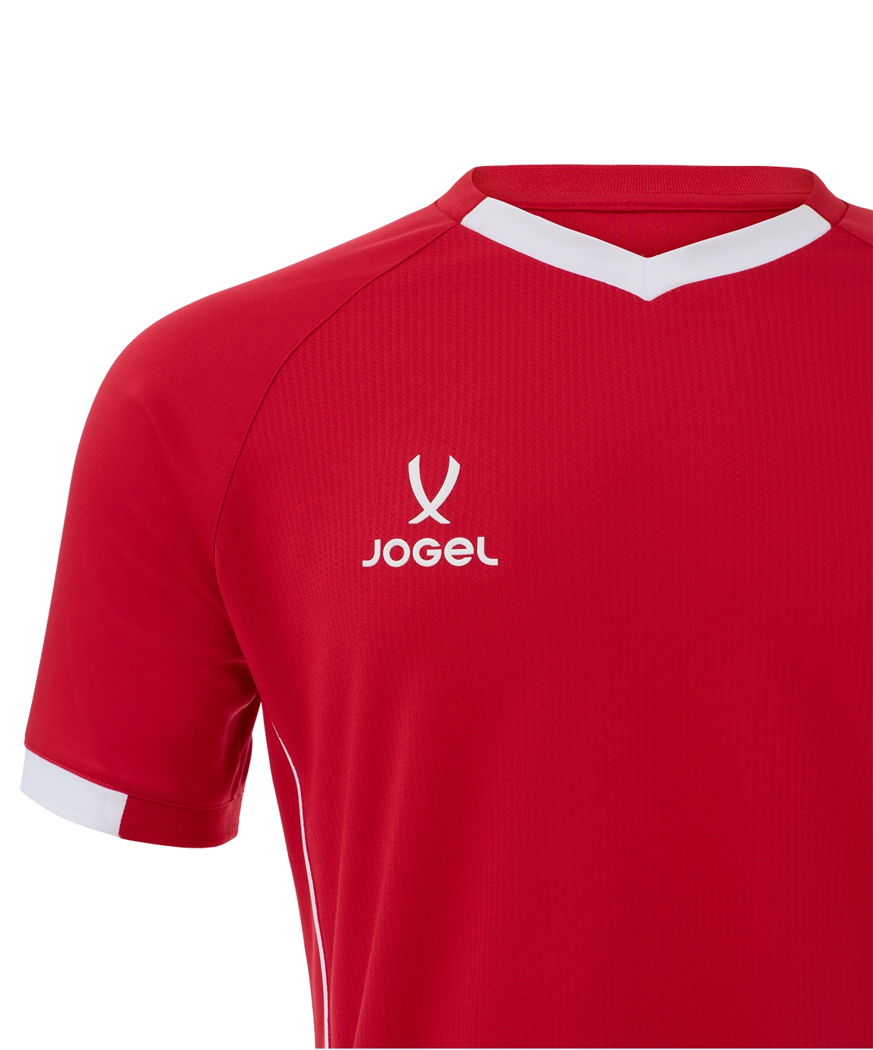 Футболка игровая Jogel DIVISION PerFormDRY Prisma Jersey, красный