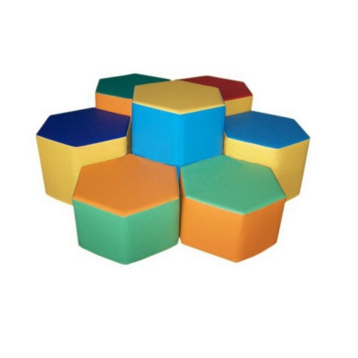 Игровой модуль Камушки (7 элементов) Dinamika