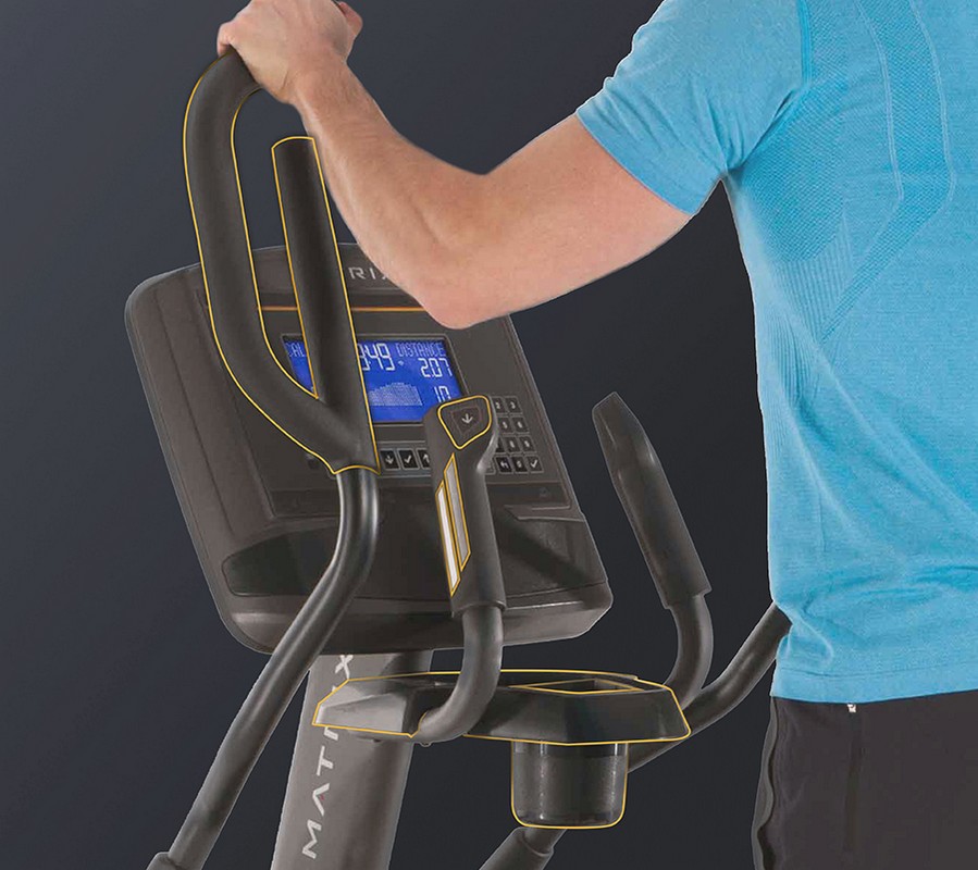 Эллиптический эргометр Matrix E50XER-02 2021