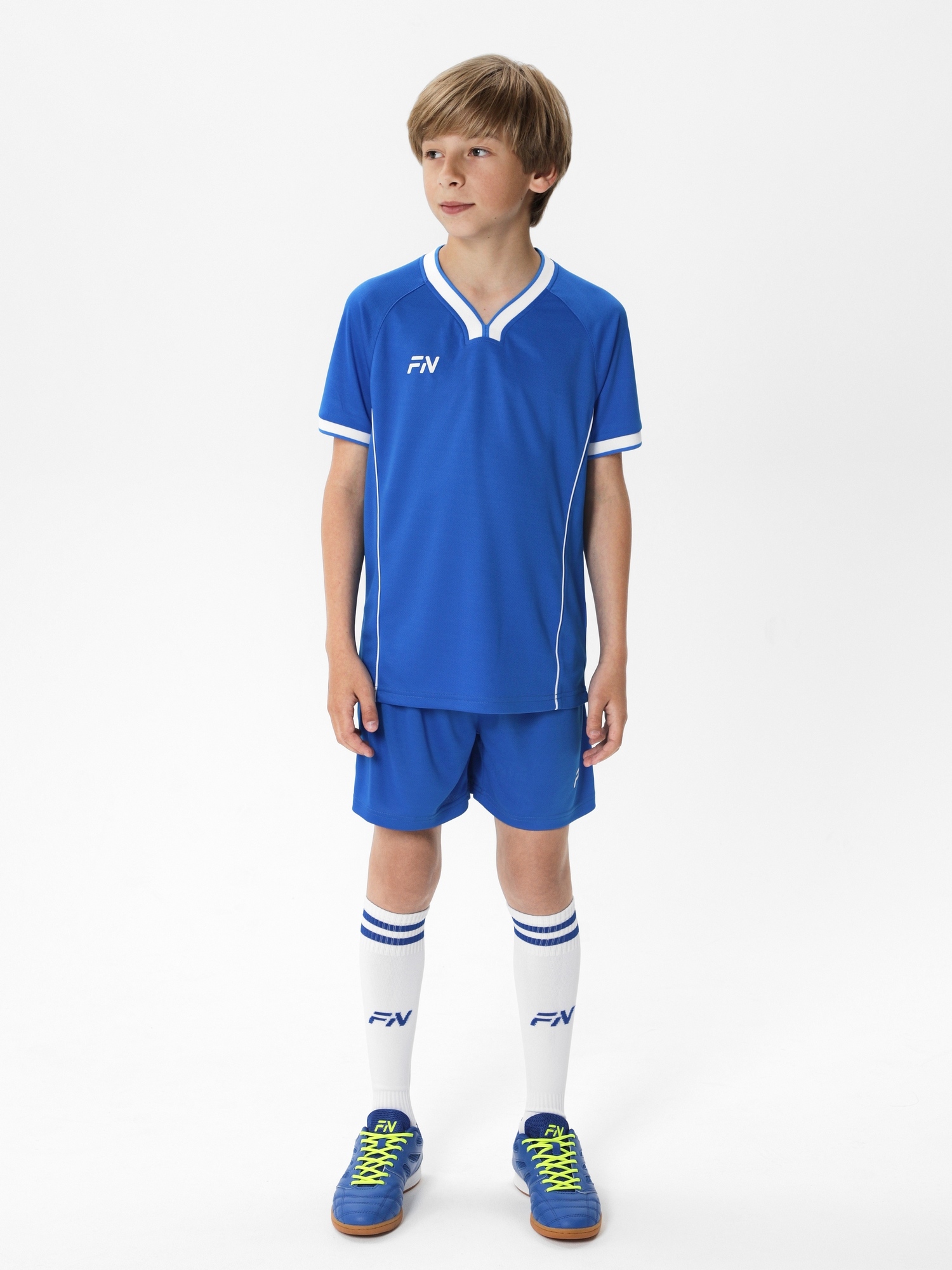 Детская футбольная форма FN El Clasico Kid KFN4261020-409 Blue