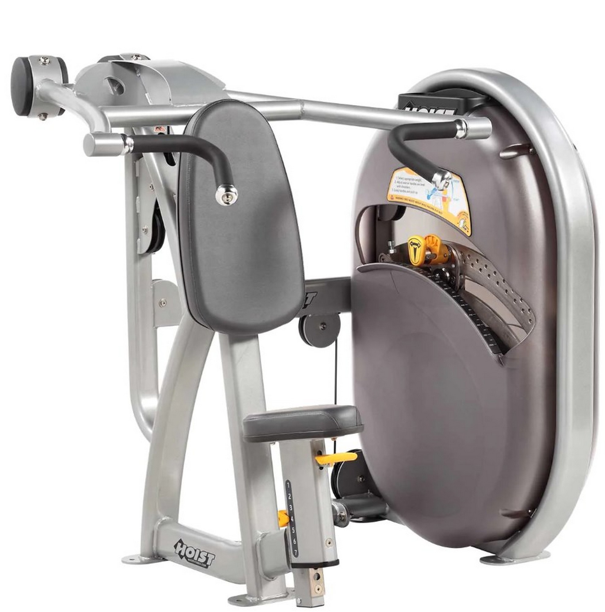Hoist CL-3501 Жим от Плеч | Premium Fitness