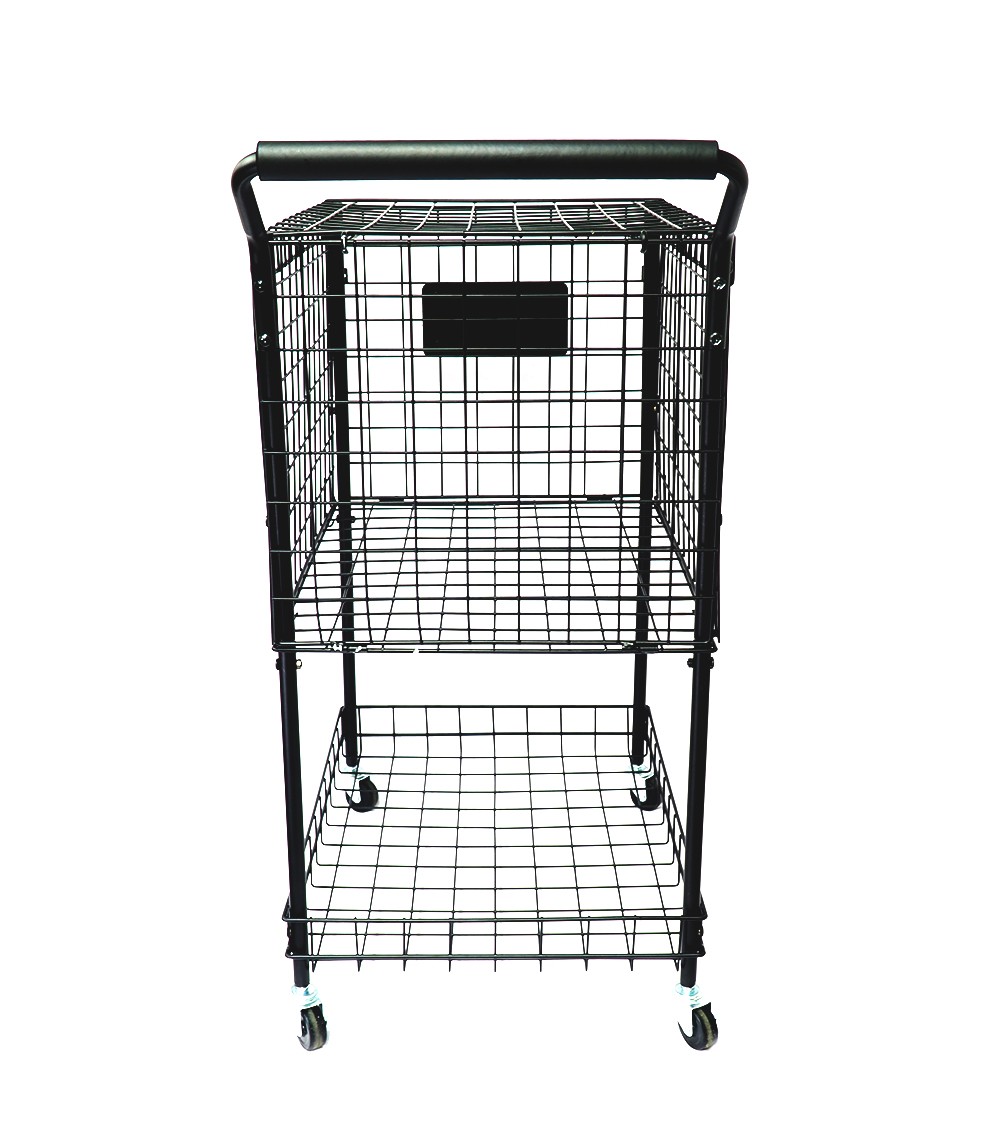 Корзина тренерская, металлическая Tennis Life TL325 чёрный