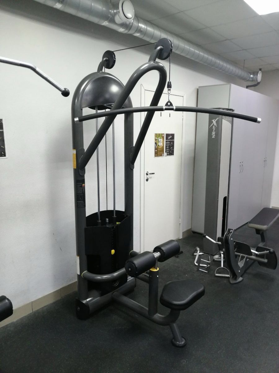Верхняя тяга Fitex Pro FTX-6215 | Premium Fitness
