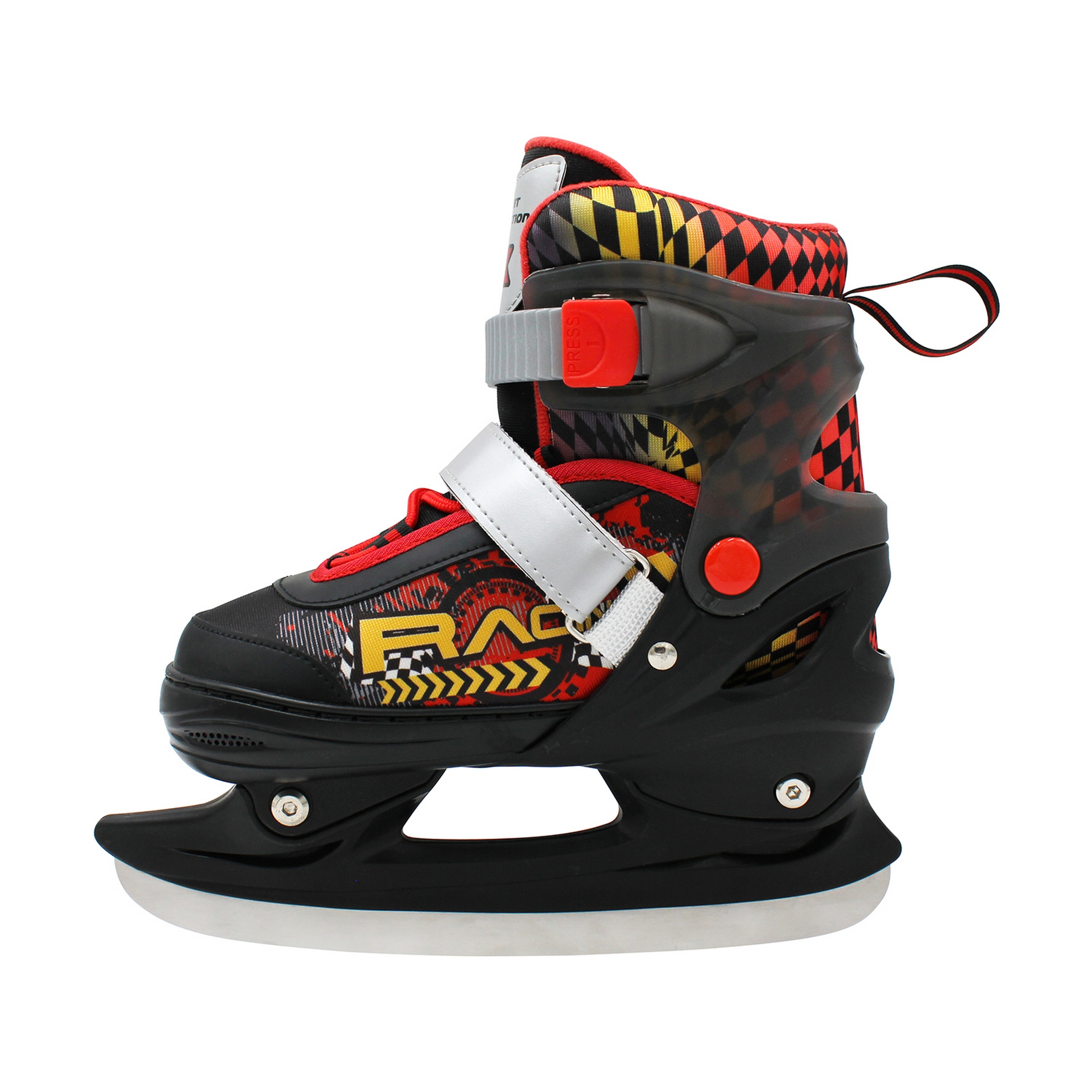 Раздвижные коньки СК CK-SK1104 Red