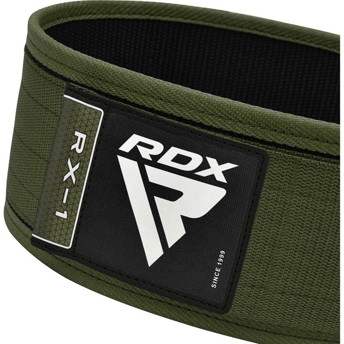 Пояс RDX Weight Lifting RX1WBS-RX1AG хакки