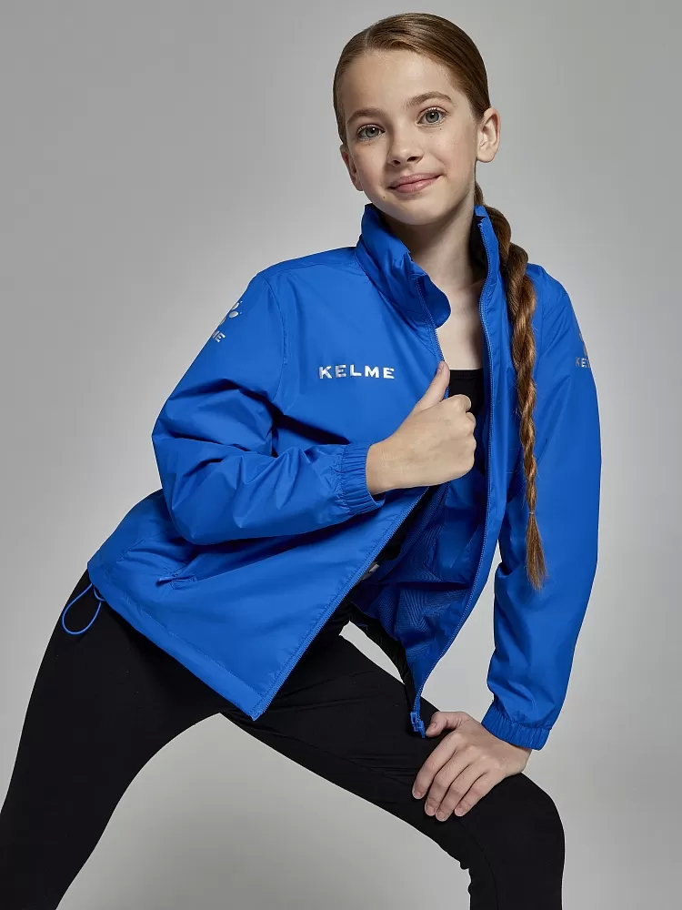 Детская ветровка Kelme Children's Raincoat 3803241-400 Blue