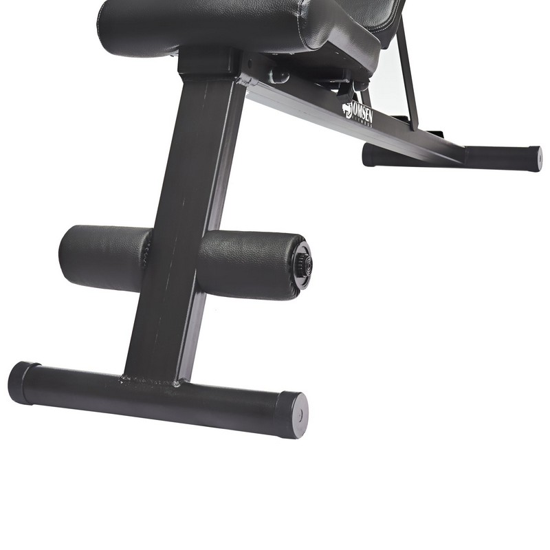 Складная скамья для пресса и жима Domsen DS22 | Premium Fitness