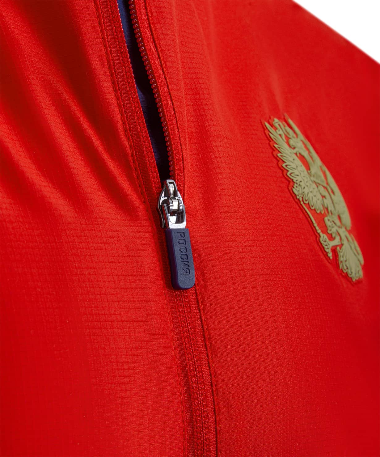Куртка ветрозащитная Jogel NATIONAL PerFormPROOF Rain Jacket, красный