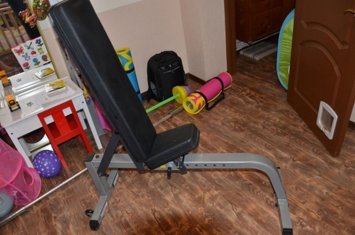 Регулируемая скамья Body Solid GFI_21 | Premium Fitness