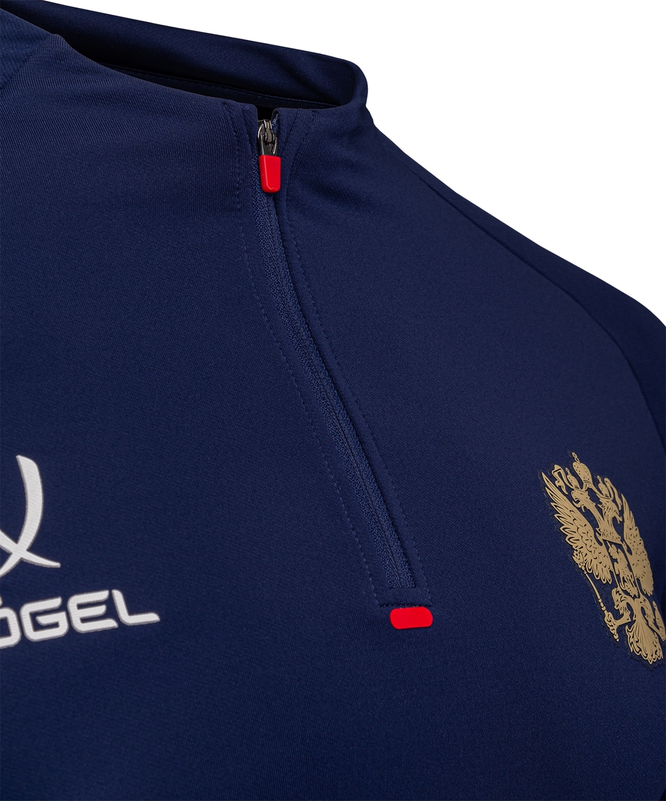 Джемпер тренировочный Jogel NATIONAL PerFormDRY Training Zip Top, темно-синий