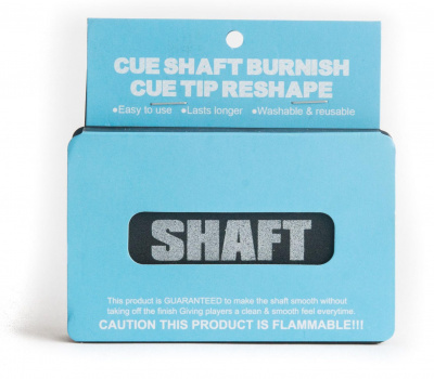 Губка для чистки и полировки кия Weekend Cue Burnish & Tip Reshape 45.830.00.0