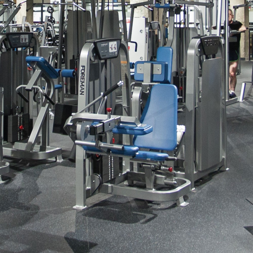 Foreman FS-102 Сгибание ног сидя | Premium Fitness