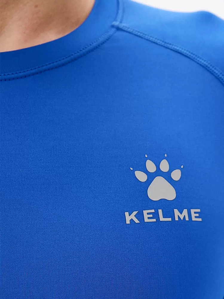 Термобелье (верх) Kelme Tech Fit L\S (Thin) 3891113-400 Blue