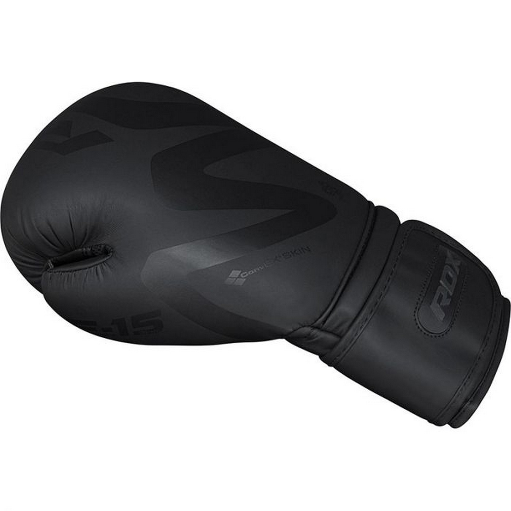 Перчатки тренировочные RDX BGR-F15MB-16OZ черный матовый