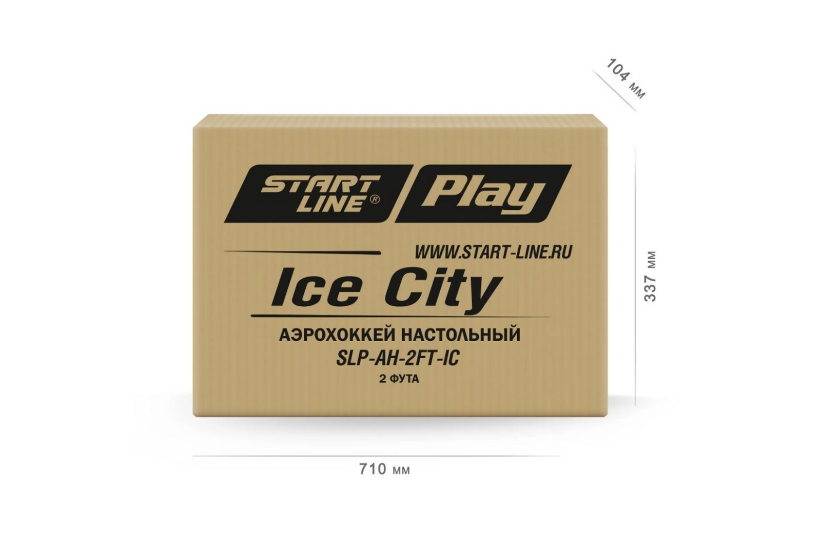 Настольный аэрохоккей Start Line ICE CITY SLP-AH-2FT-IC