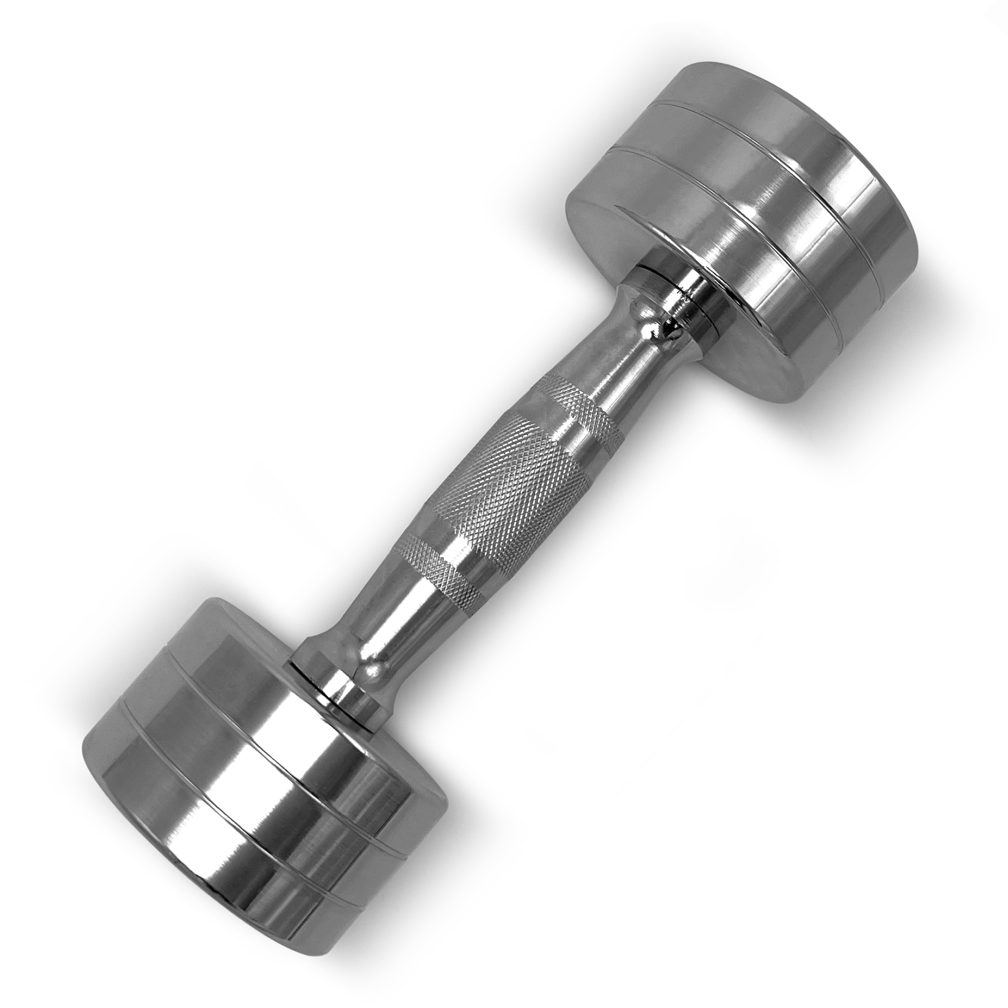 Гантель круглая хромированная 7 кг UnixFit PRO DBRND7PCEx2 2 шт