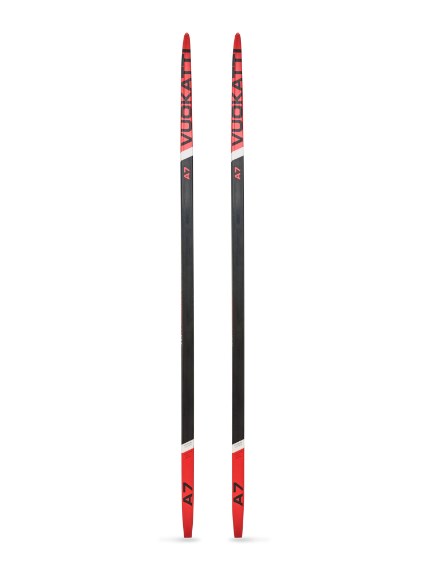 Лыжи Vuokatti Step Black/Red