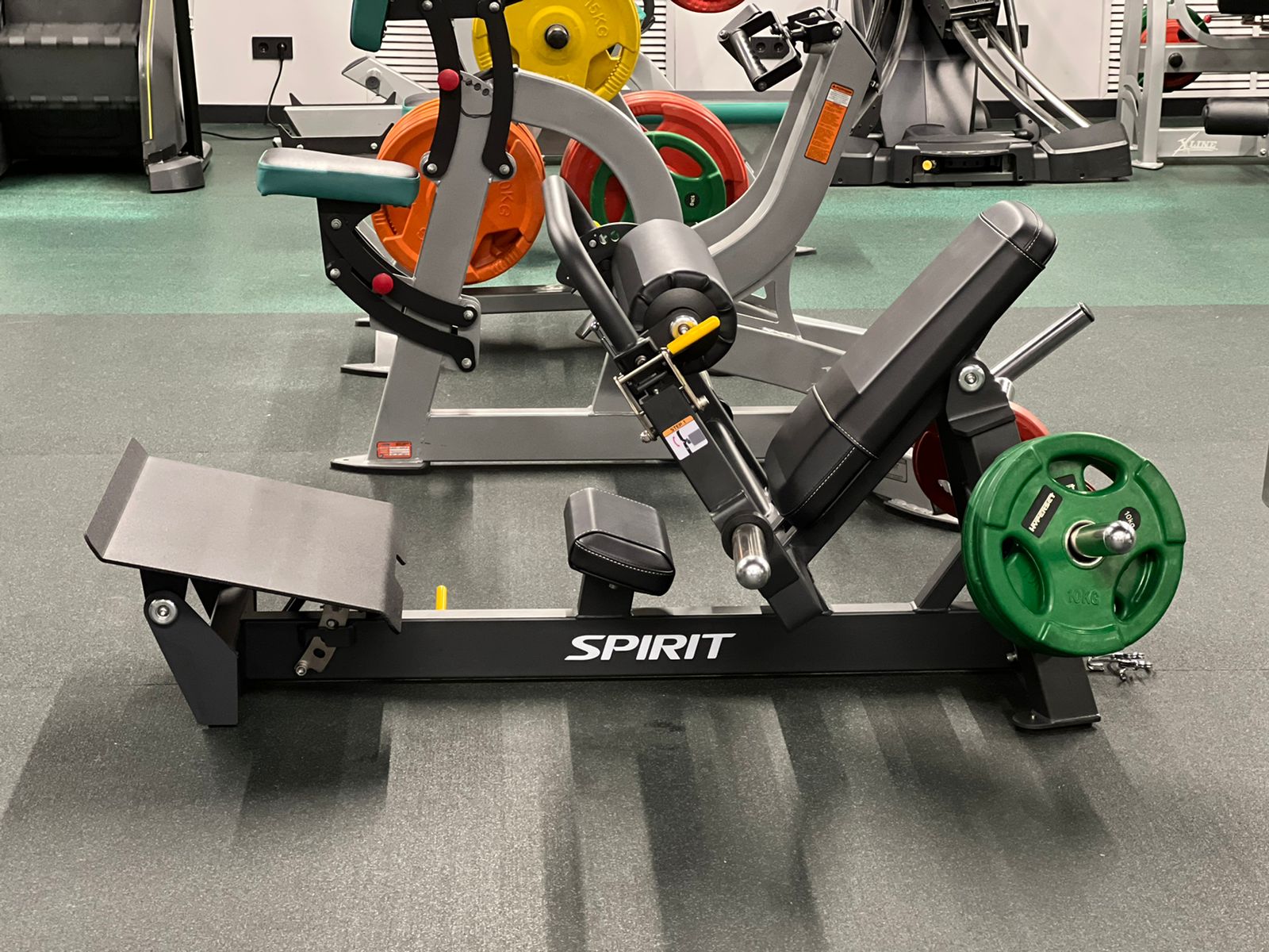 SPIRIT SP-4515 Ягодичный мостик | Premium Fitness